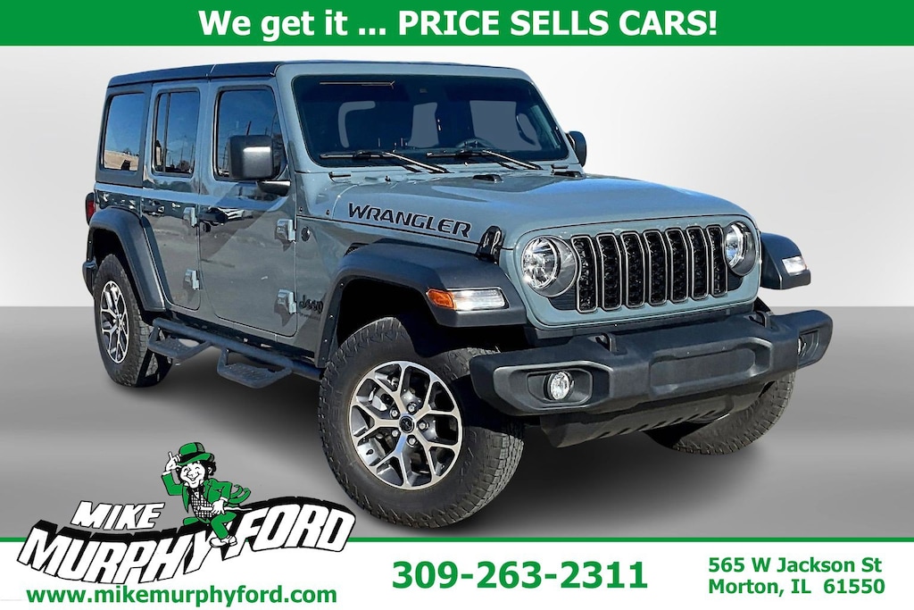 Used 2024 Jeep Wrangler Sport S SUV