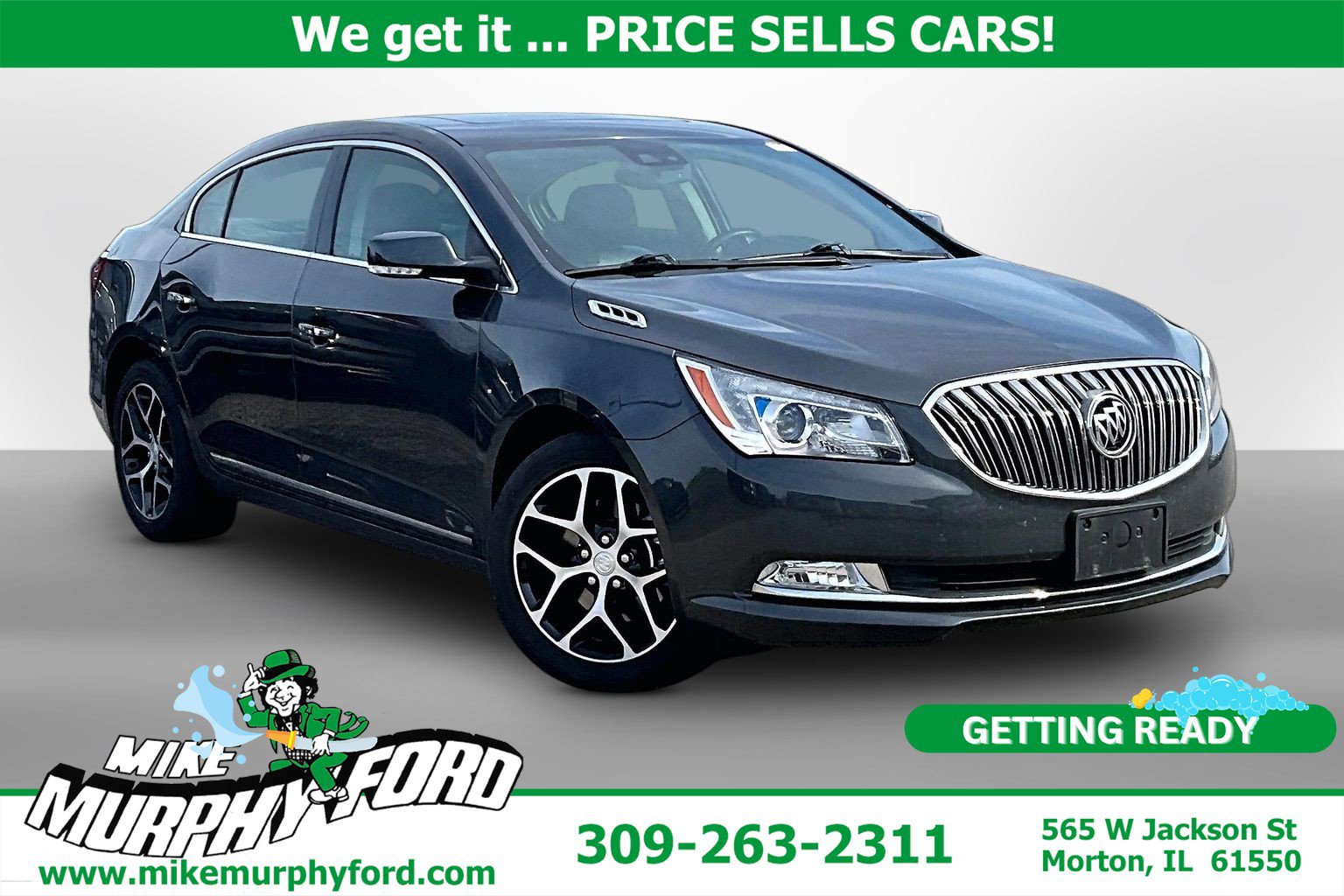 2016 Buick LaCrosse LacrosseSport Touring's photo
