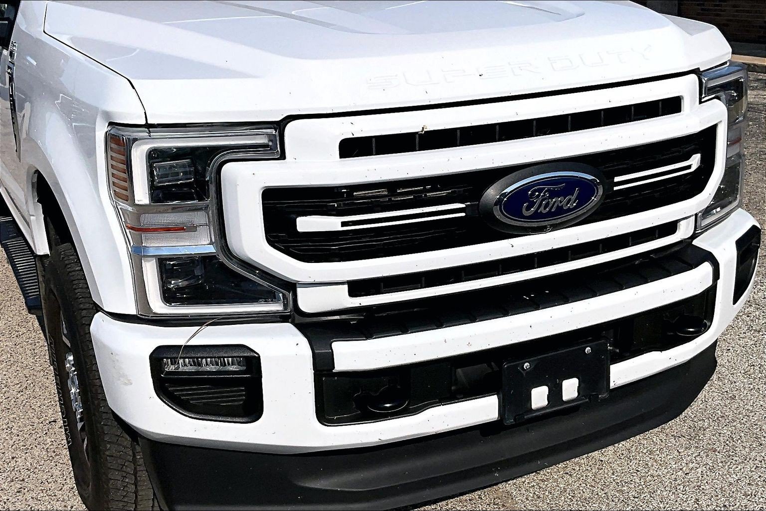 Certified 2022 Ford F-250SD Lariat Truck Crew Cab