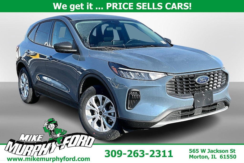 New 2026 Ford Escape Active SUV