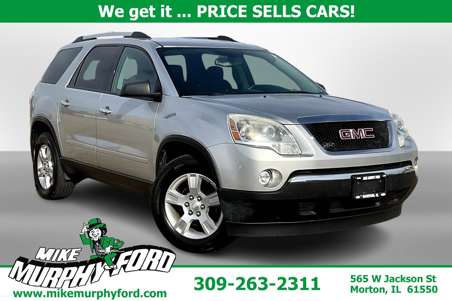 2012 GMC Acadia FWD SL's photo