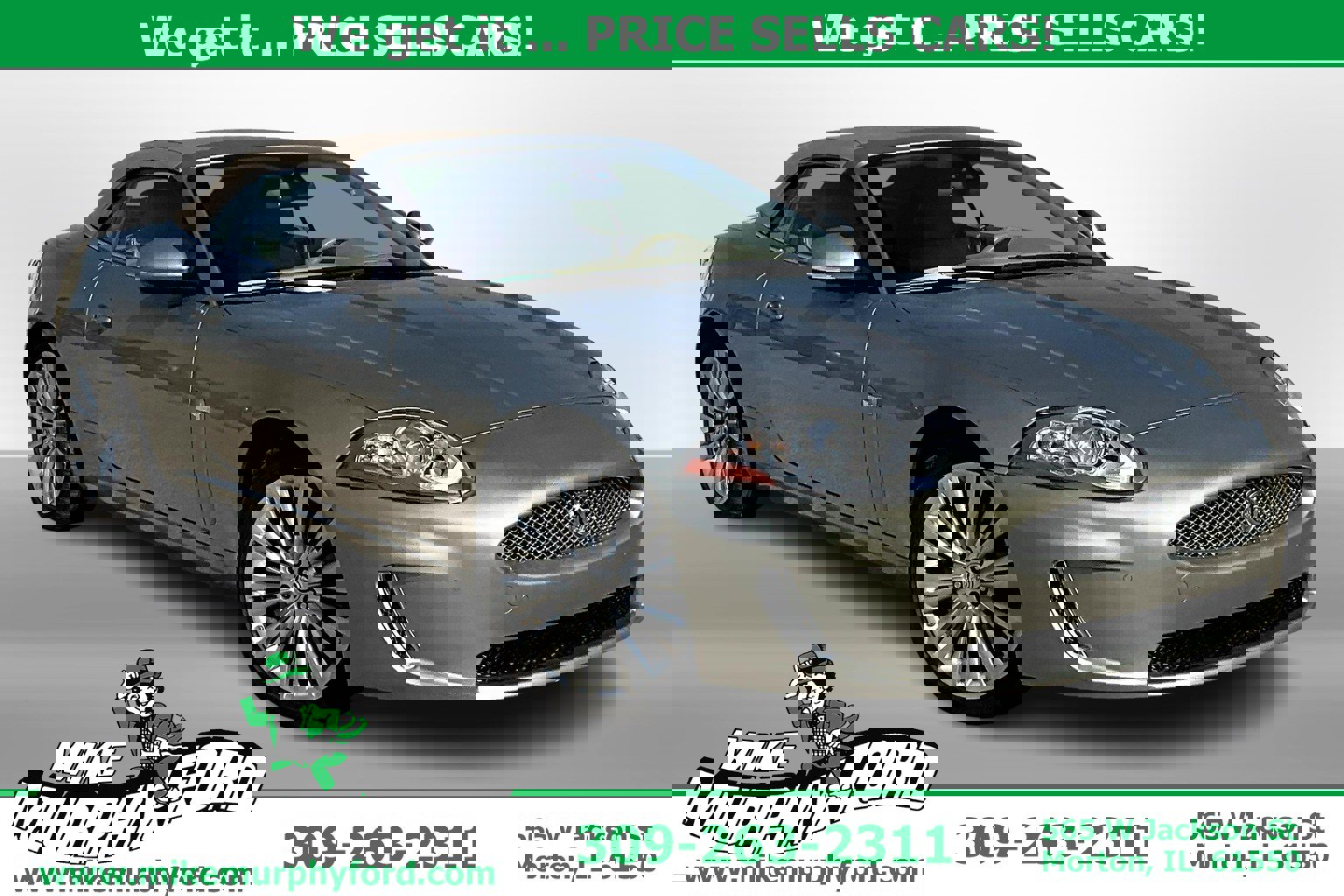 2010 Jaguar XK Series Base