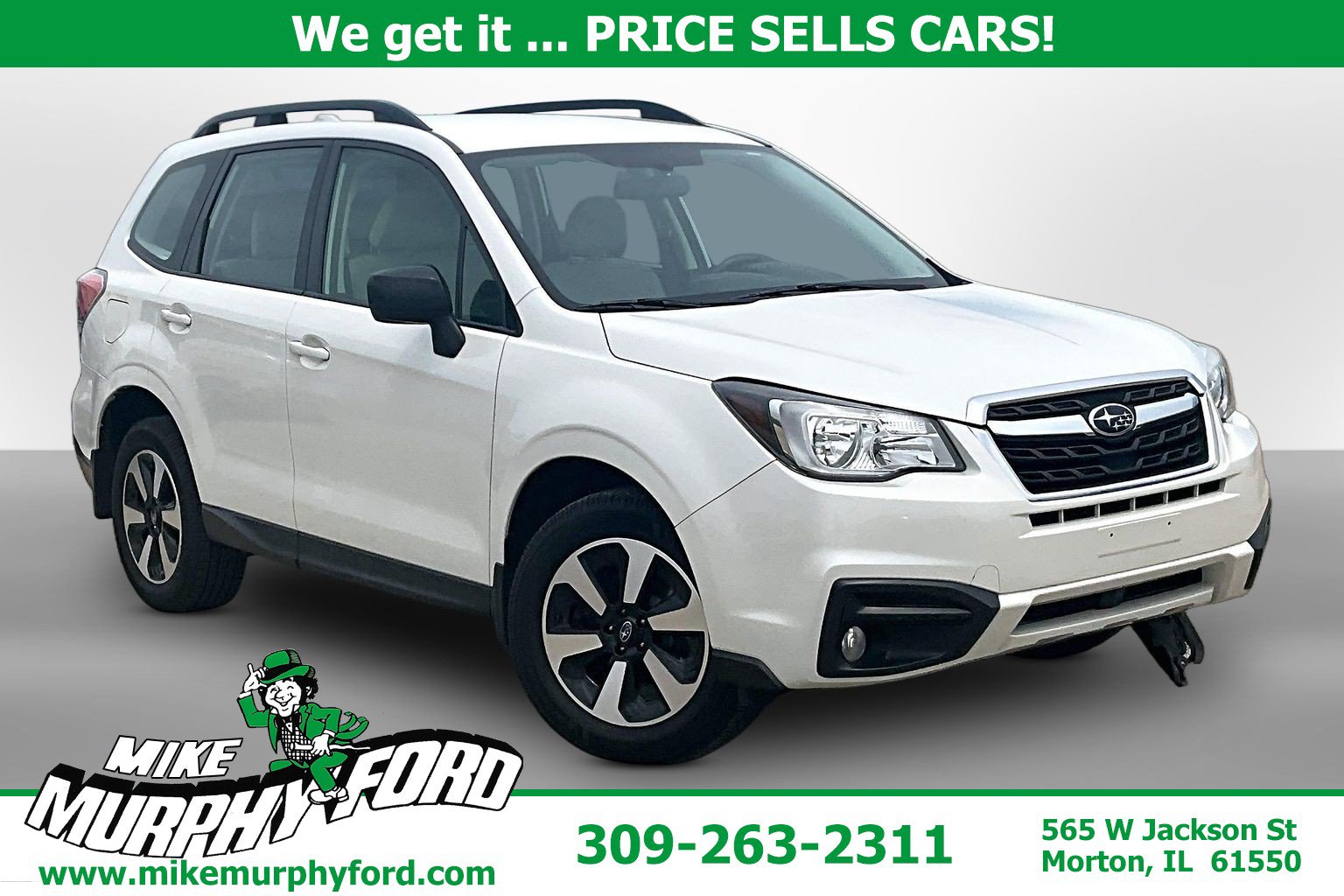 2018 Subaru Forester 2.5i CVT's photo