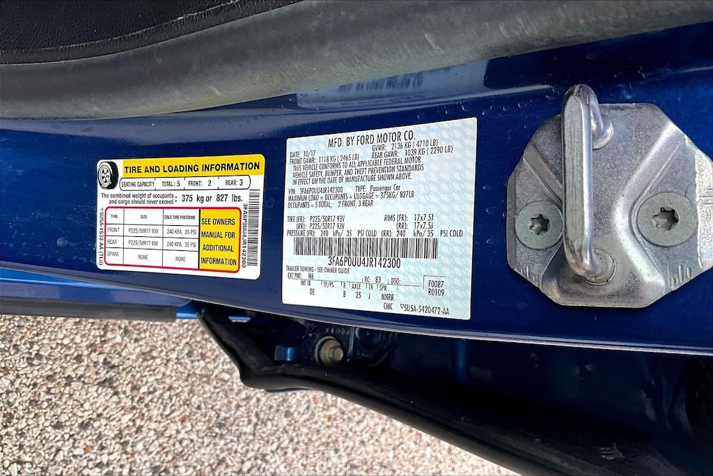 Used 2018 Ford Fusion Hybrid S Sedan