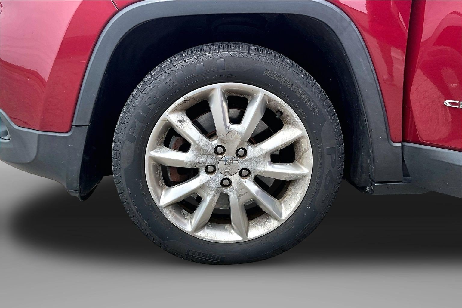 Used 2015 Jeep Cherokee Limited with VIN 1C4PJLDSXFW707878 for sale in Morton, IL