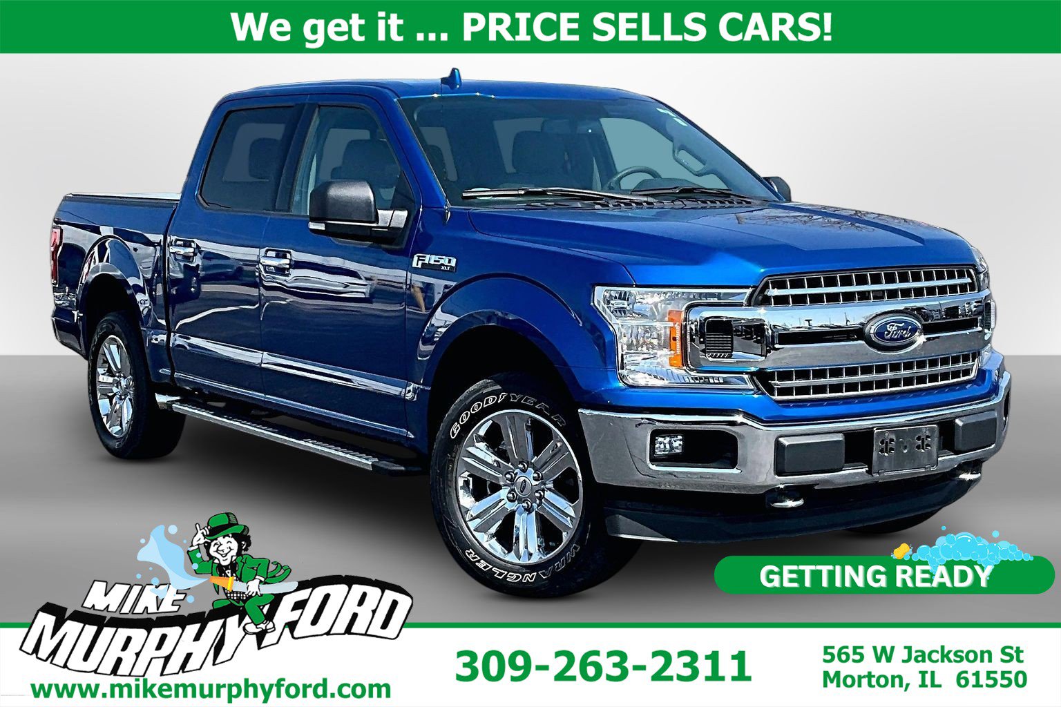 2018 Ford F-150 - Image 1