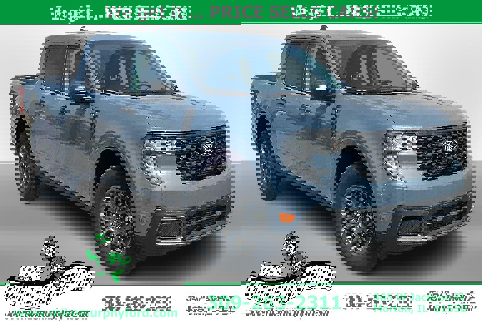 2025 Ford Maverick XLT's photo