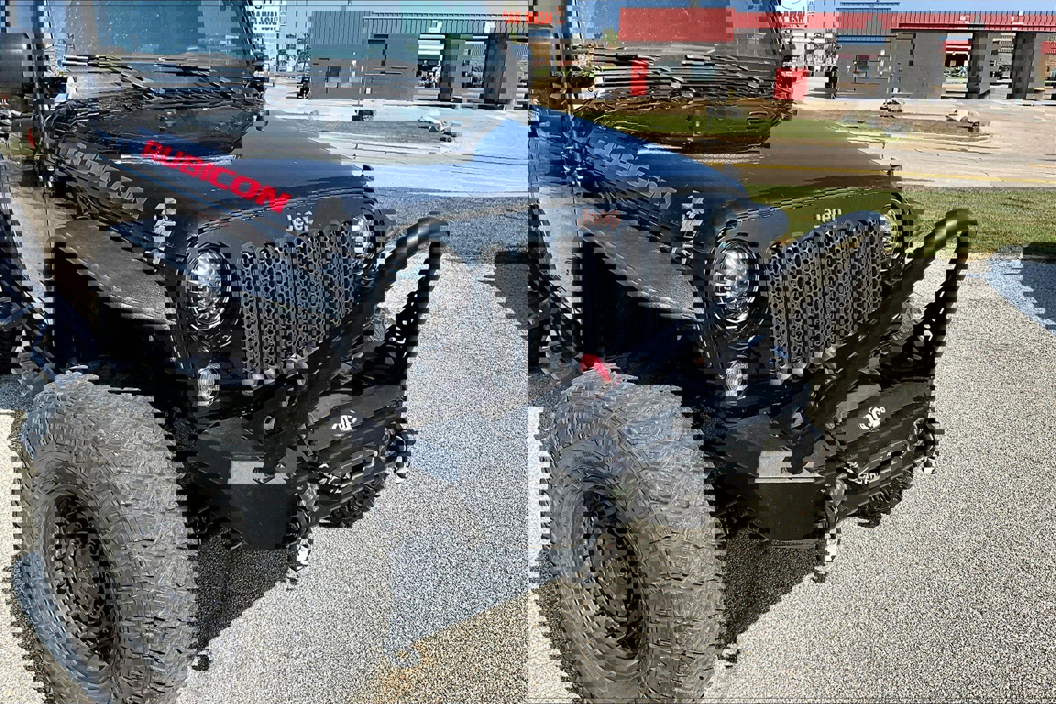 2016 Jeep Wrangler Unlimited Rubicon photo 3