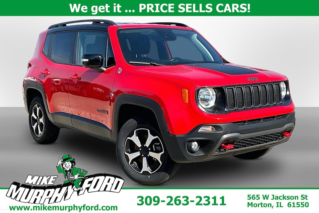 Used 2022 Jeep Renegade Trailhawk SUV