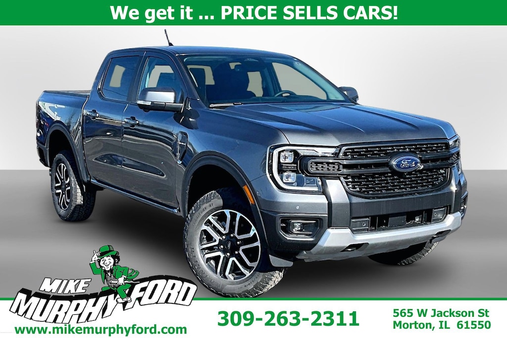 New 2025 Ford Ranger Lariat Truck SuperCrew