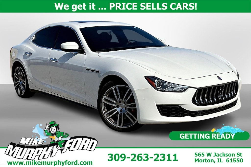 Used 2019 Maserati Ghibli S Q4 Sedan