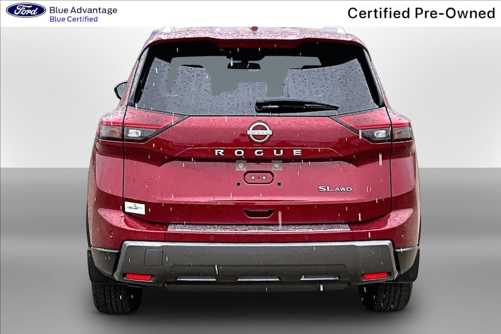 Certified 2025 Nissan Rogue SL SUV