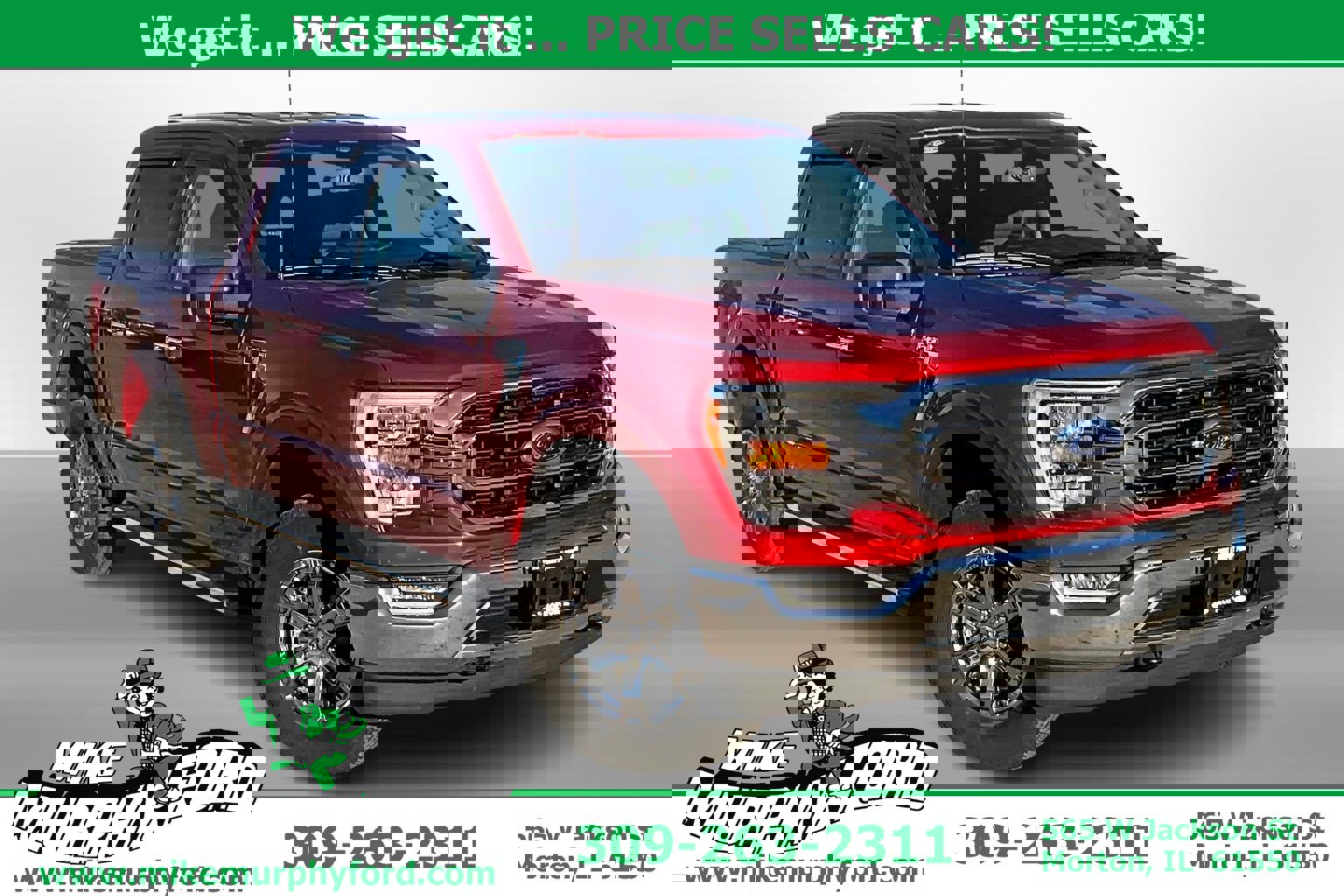 2023 Ford F-150 XLT's photo