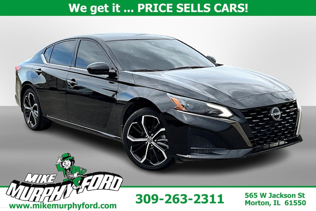 Used 2023 Nissan Altima 2.5 SR Sedan