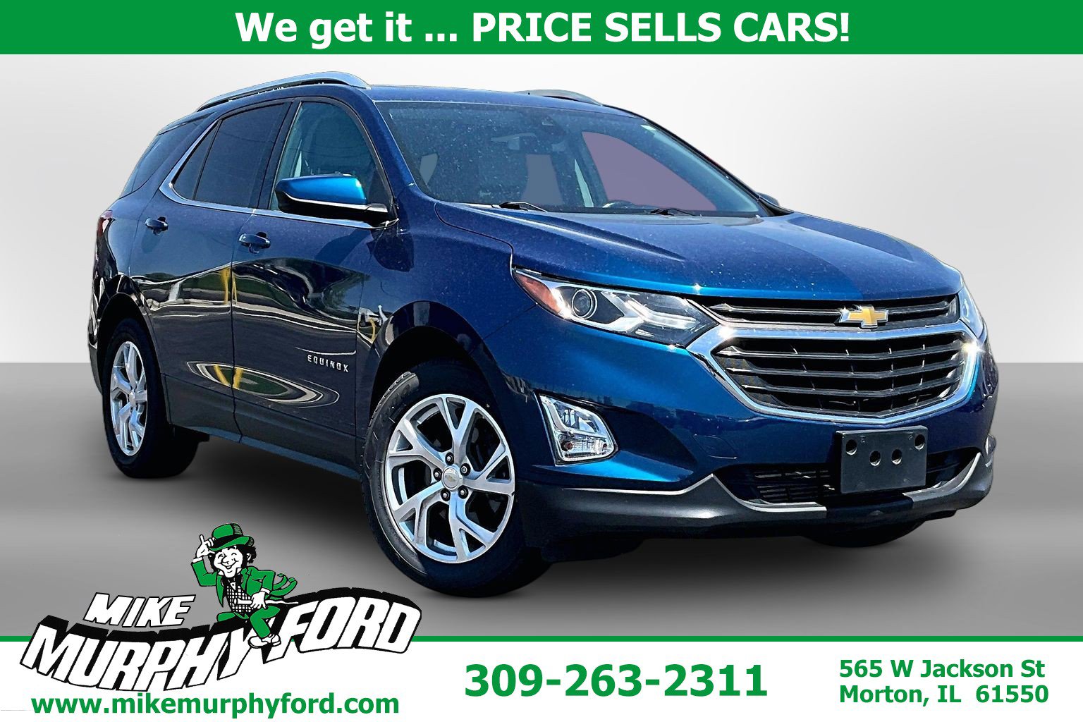 2020 Chevrolet Equinox AWD LT 2.0T's photo