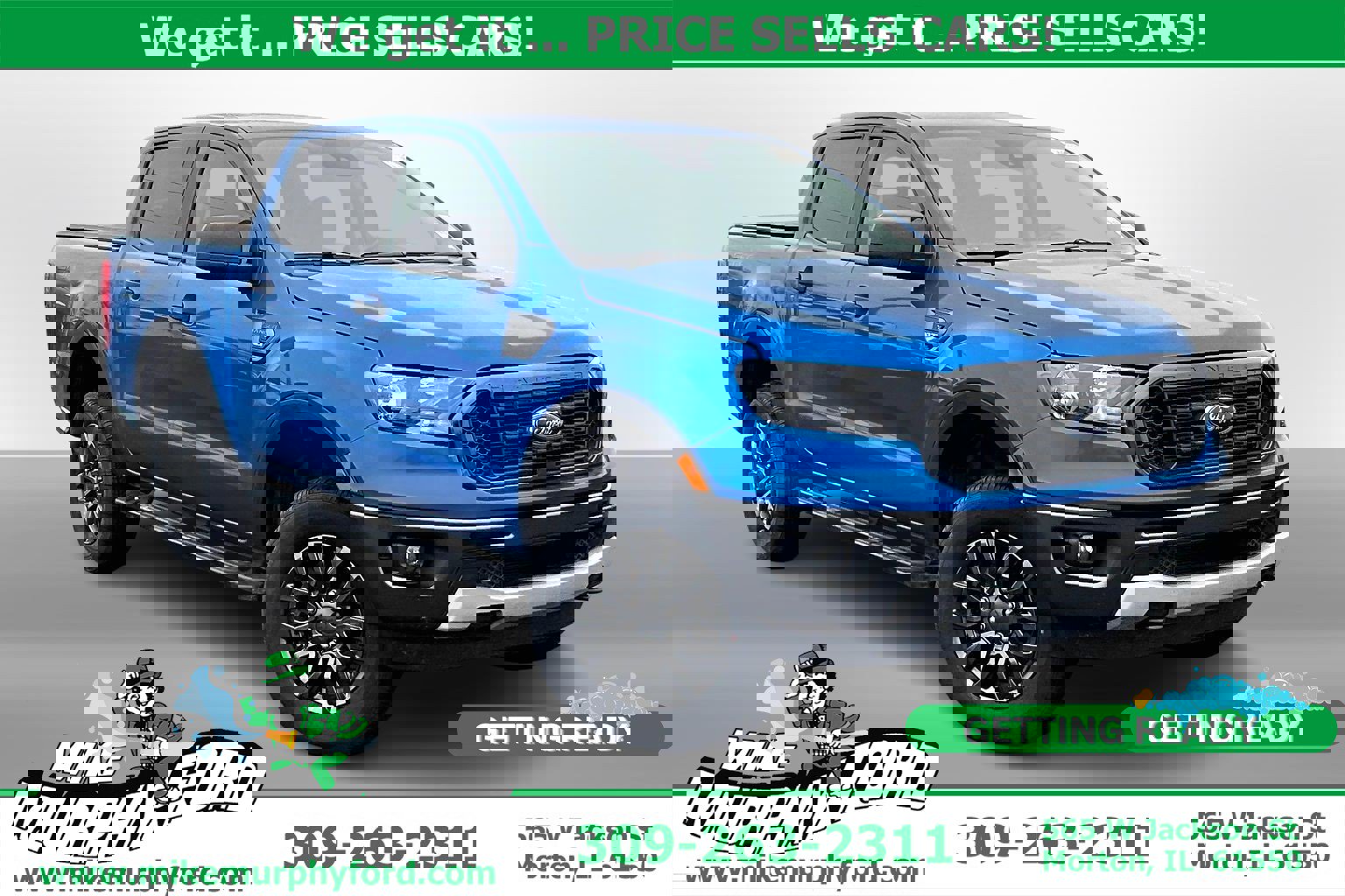 2022 Ford Ranger XLT's photo