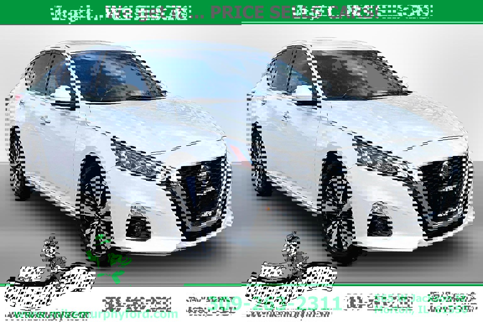 2021 Nissan Altima SL