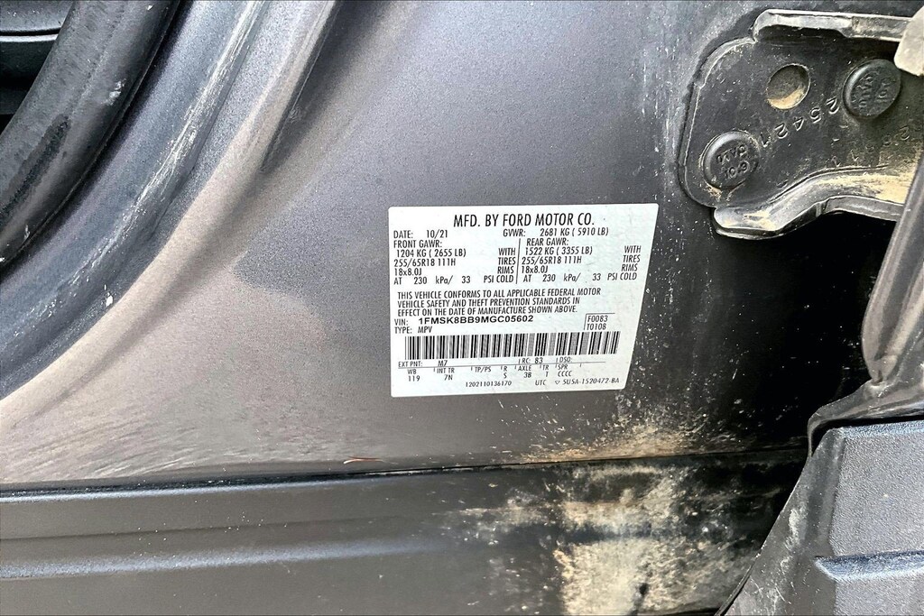 Used 2021 Ford Explorer Base SUV