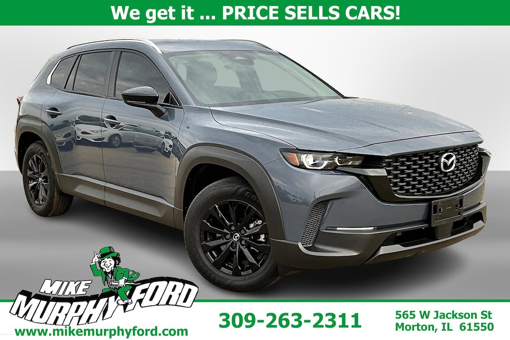 Used 2025 Mazda CX-50 2.5 S Premium Package SUV