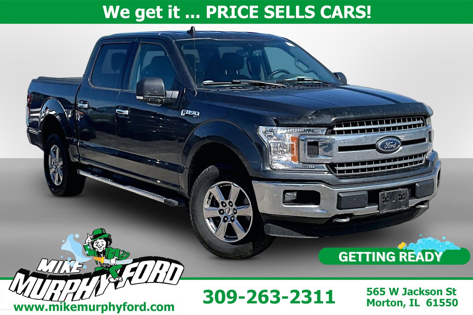 2019 Ford F-150 XLT 4x4 SuperCrew 5-1/2 Box's photo