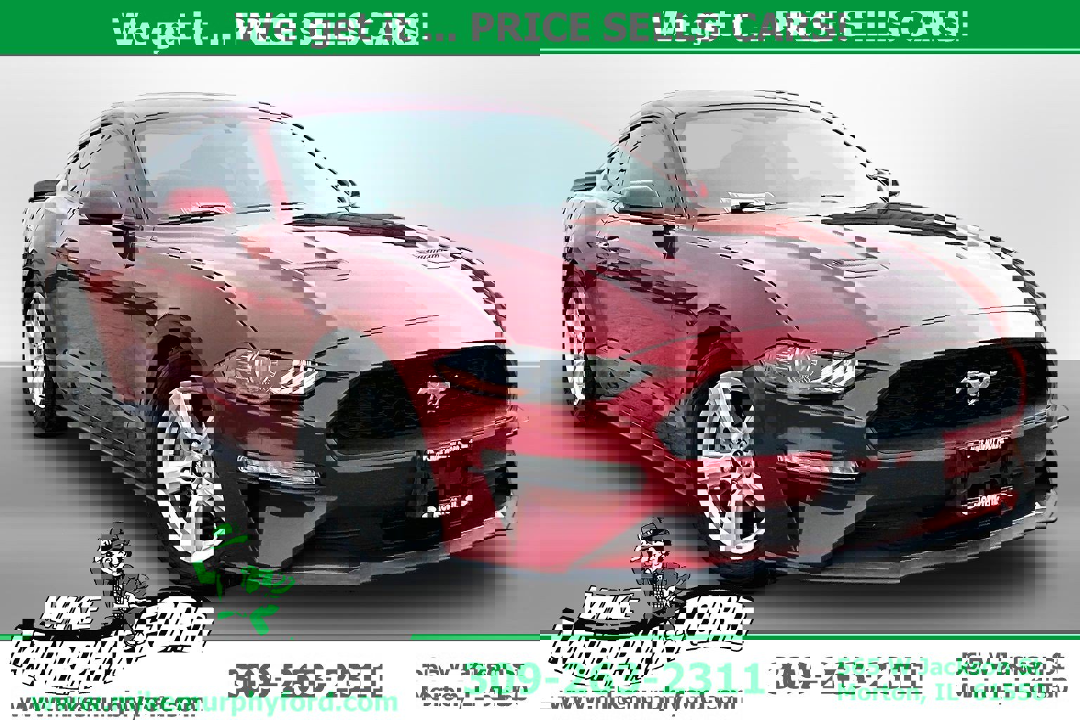 2019 Ford Mustang EcoBoost