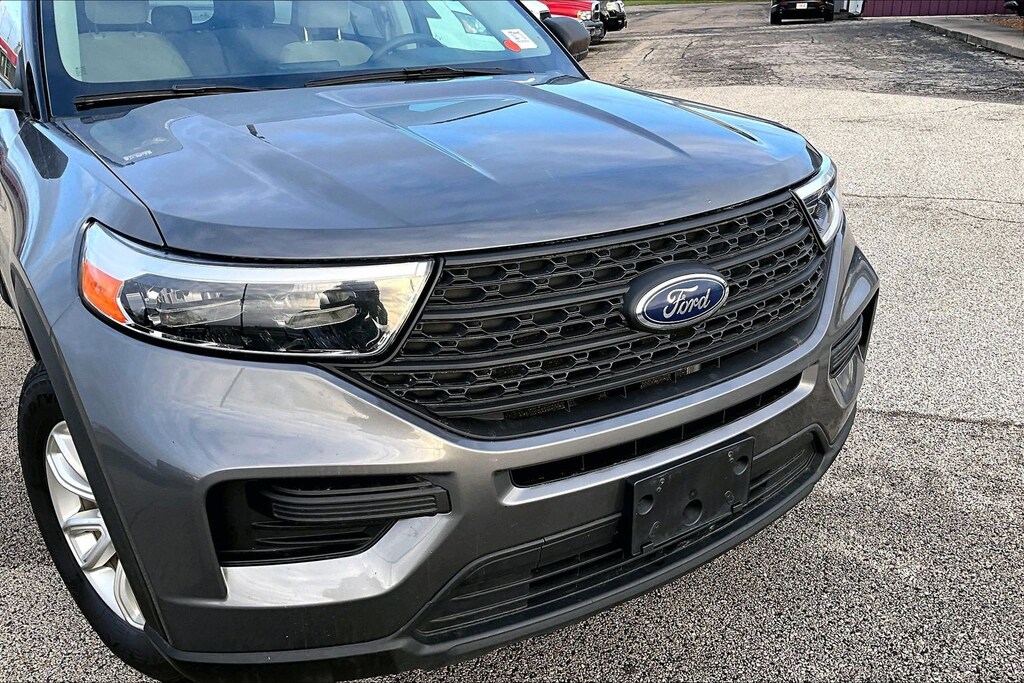 Used 2021 Ford Explorer Base SUV