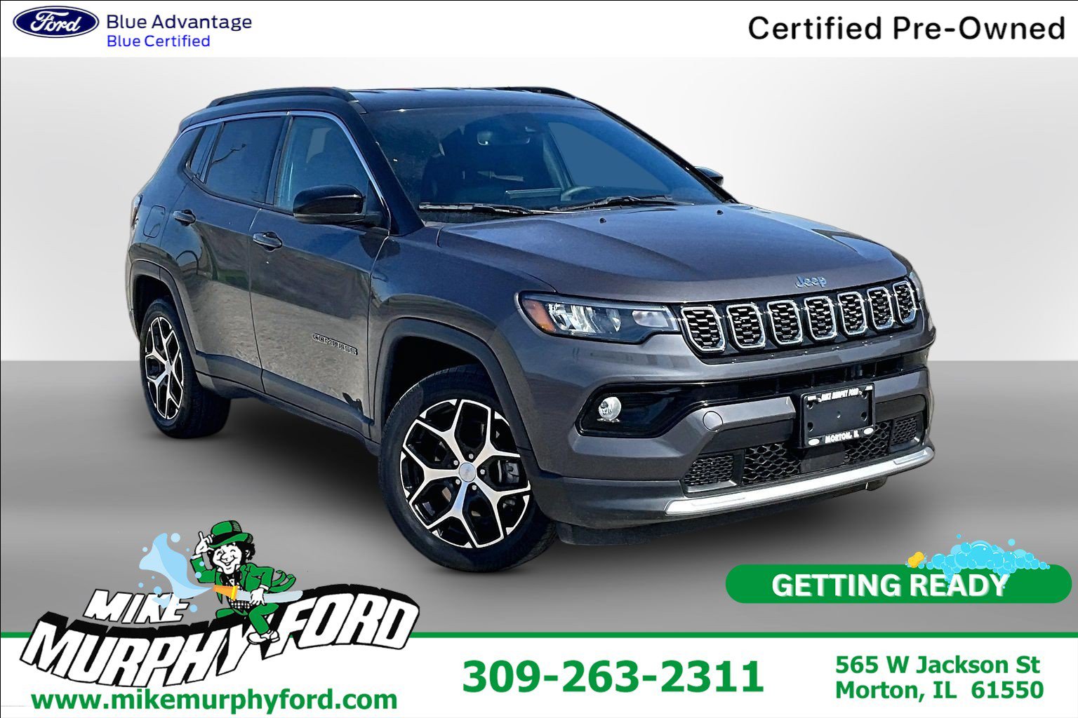 Certified 2024 Jeep Compass Limited SUV