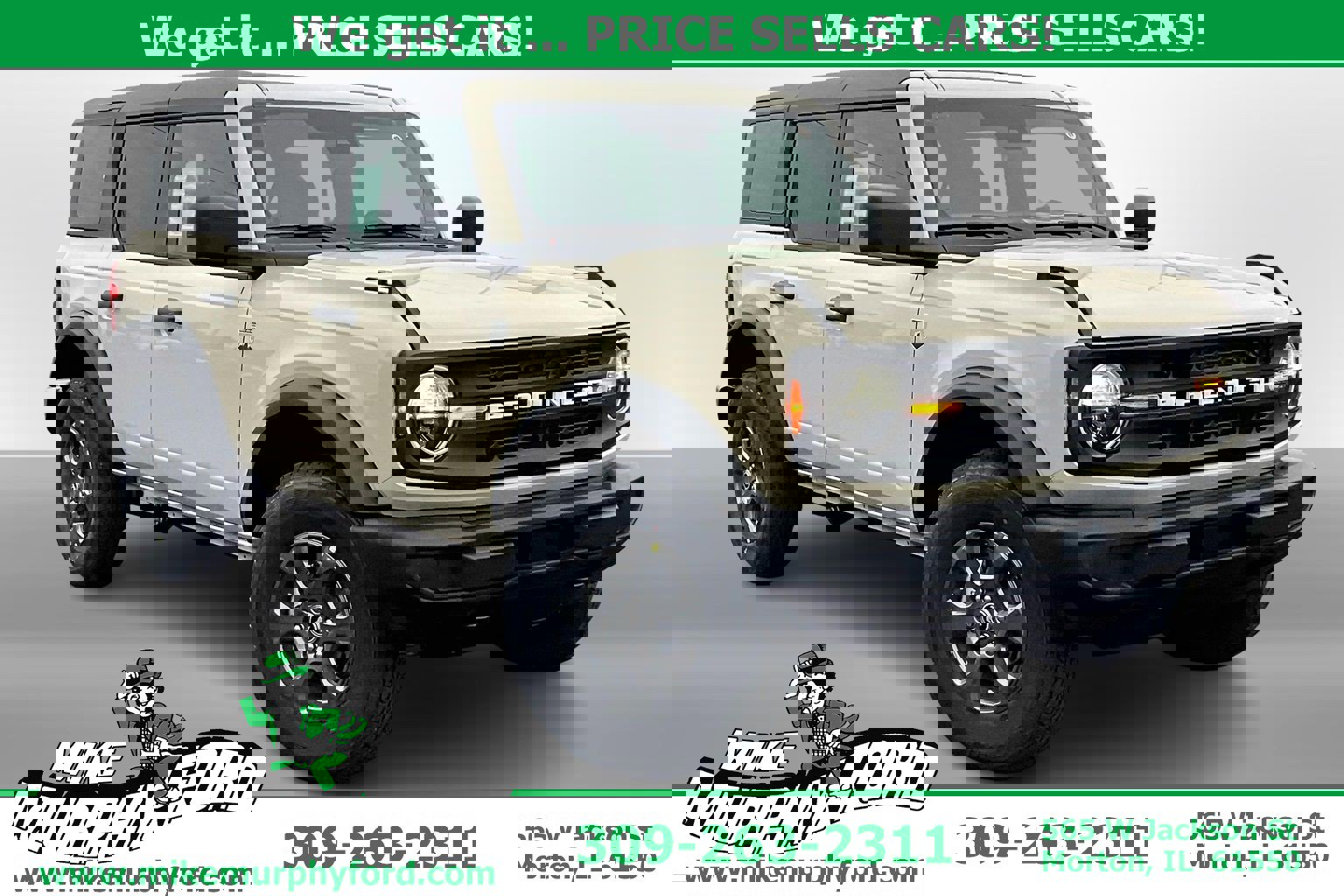 2025 Ford Bronco 4-Door Big Bend's photo