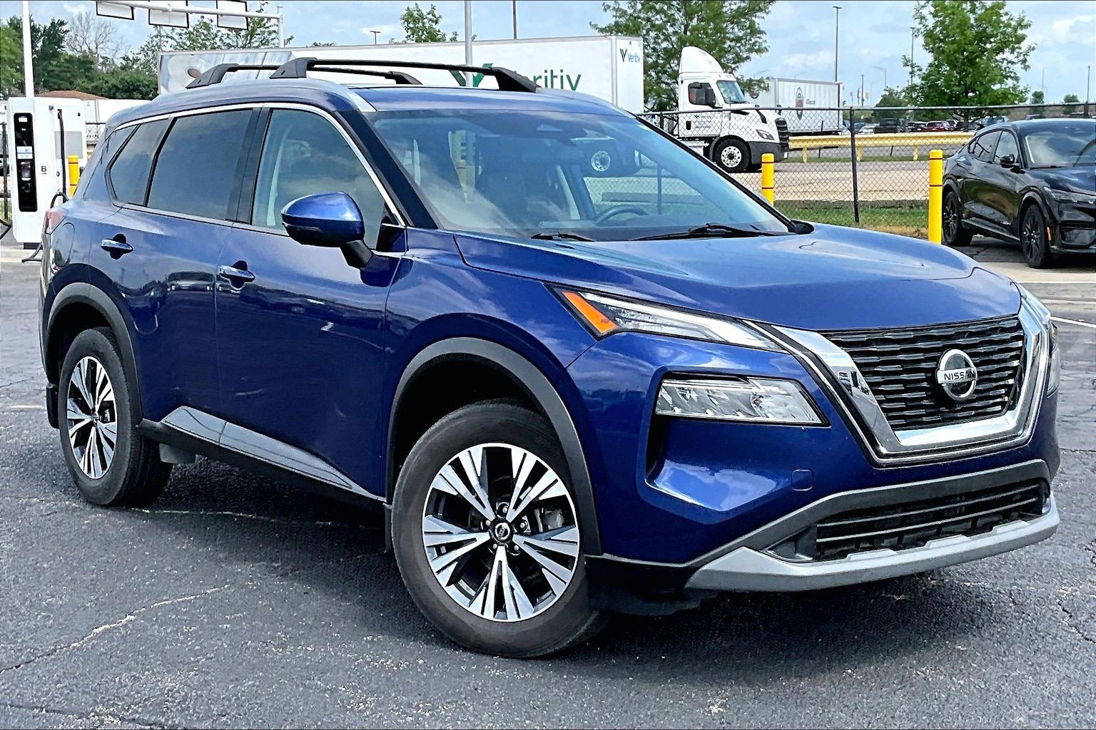 2021 Nissan Rogue SV - Photo 37