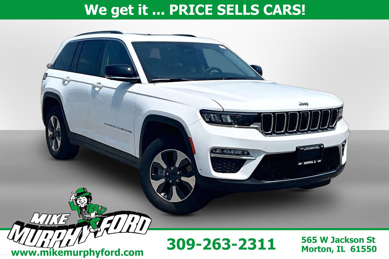 2023 Jeep Grand Cherokee 4xe