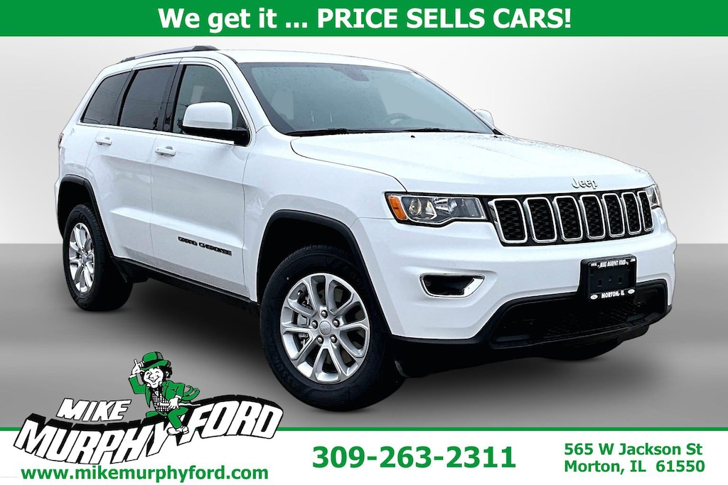 Used 2021 Jeep Grand Cherokee Laredo E SUV