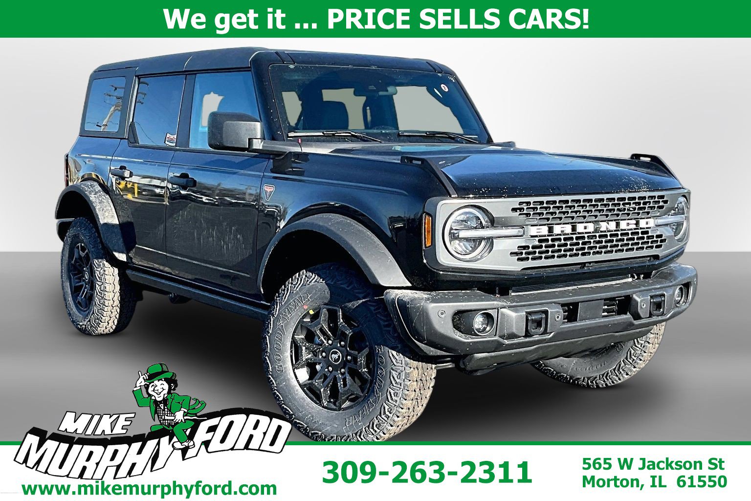 2026 Ford Bronco Badlands 4x4's photo