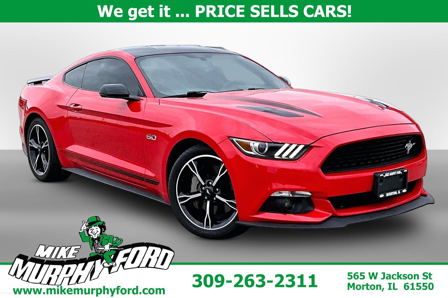 2016 Ford Mustang GT Premium