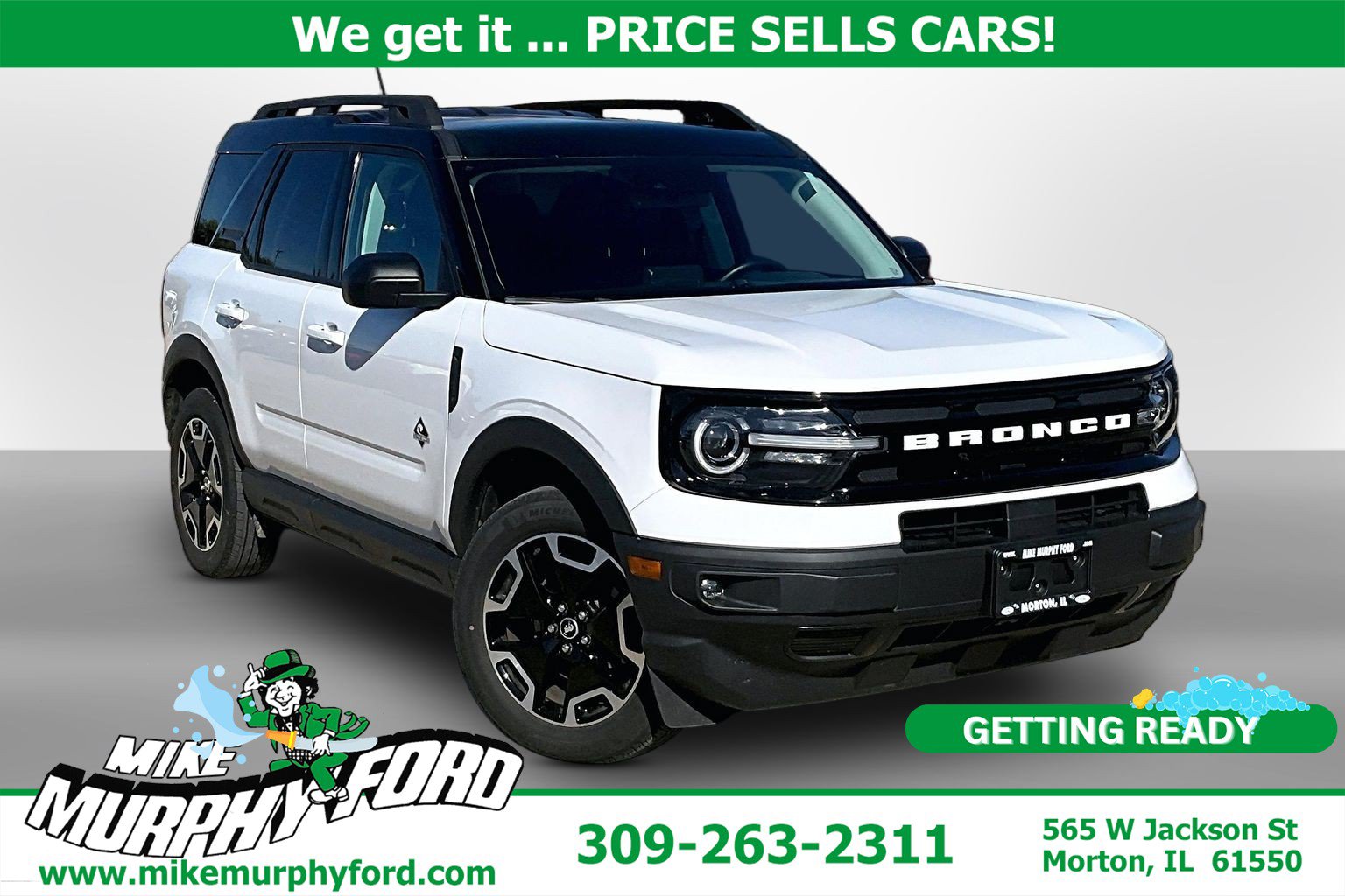 2023 Ford Bronco Sport