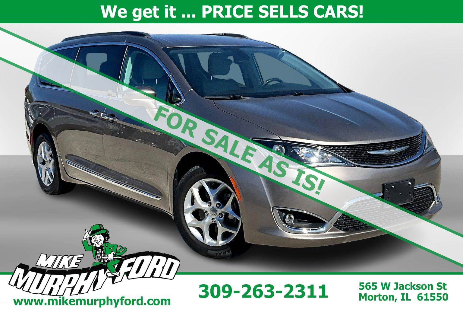 2017 Chrysler Pacifica Touring-L