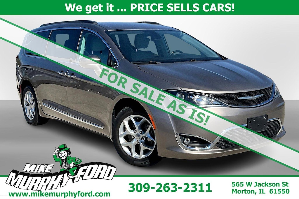 Used 2017 Chrysler Pacifica Touring L Van
