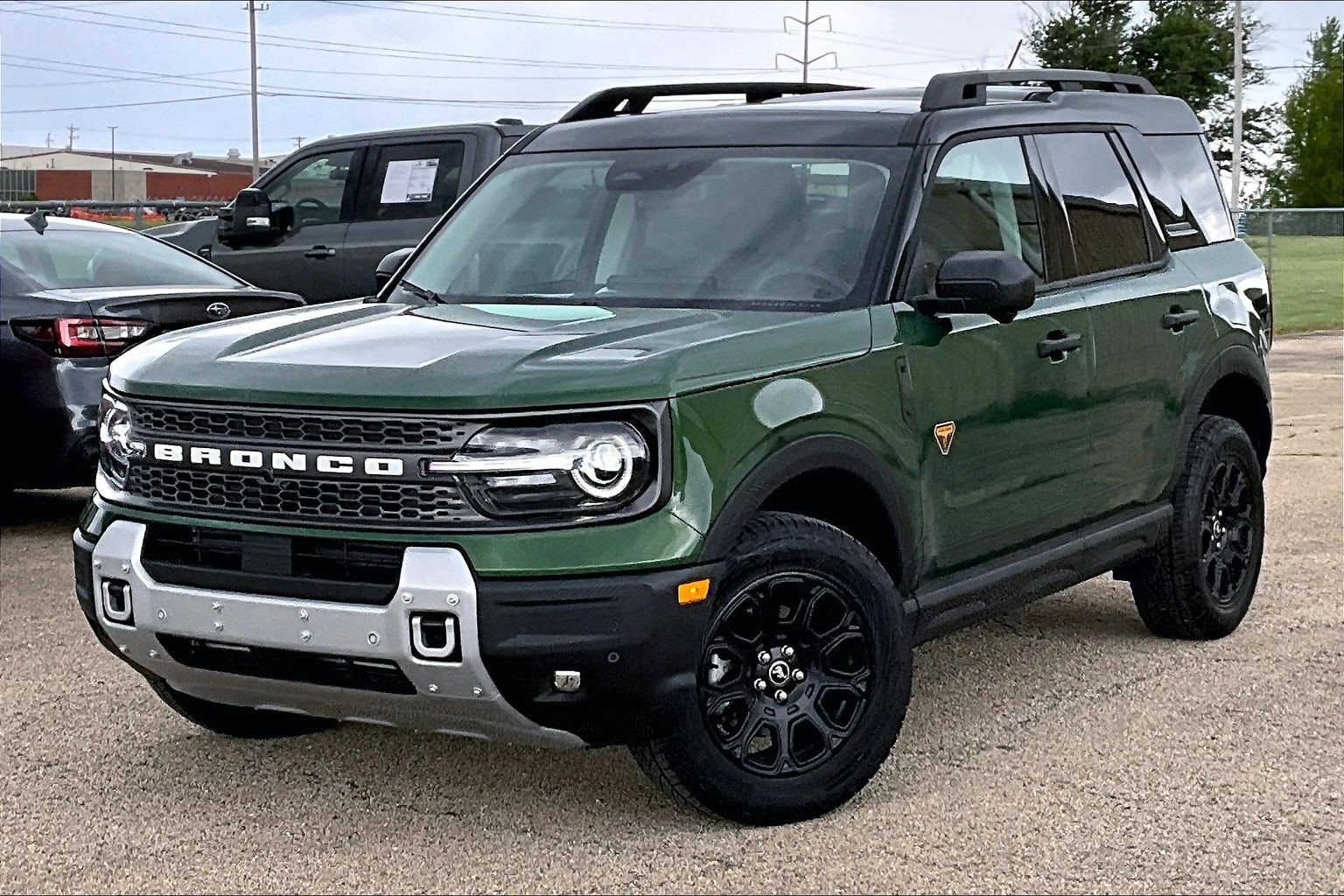 2025 Ford Bronco Sport Badlands - Photo 6