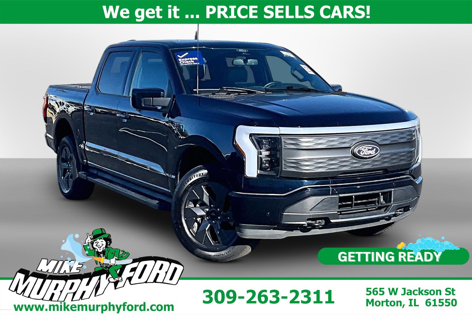 2025 Ford F-150 Lightning