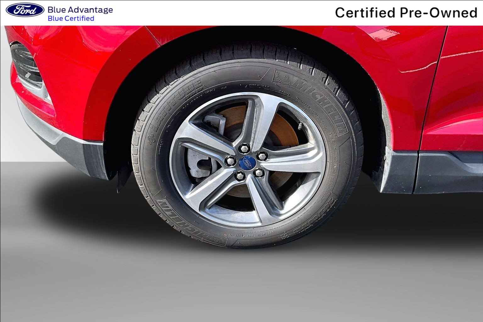 Certified 2024 Ford Edge SEL SUV