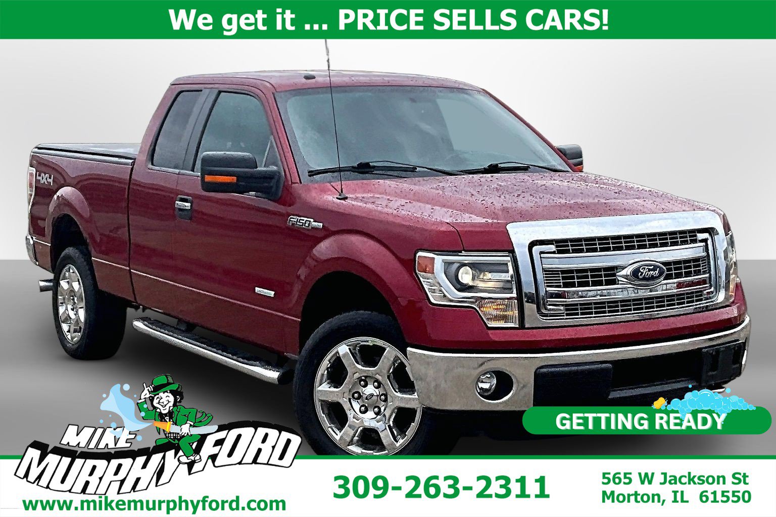 2014 Ford F-150