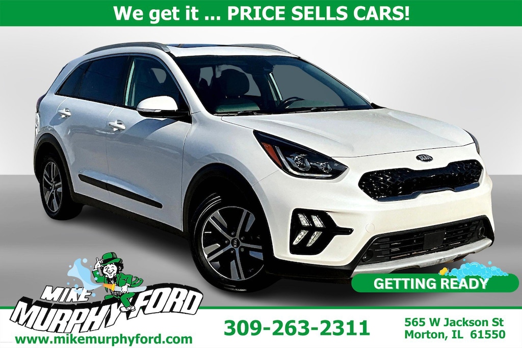 Used 2020 Kia Niro Plug-In Hybrid EX Premium SUV