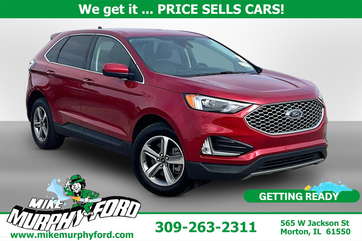 2024 Ford Edge SEL AWD's photo