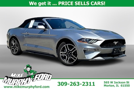 2022 Ford Mustang Ecoboost Premium Convertible