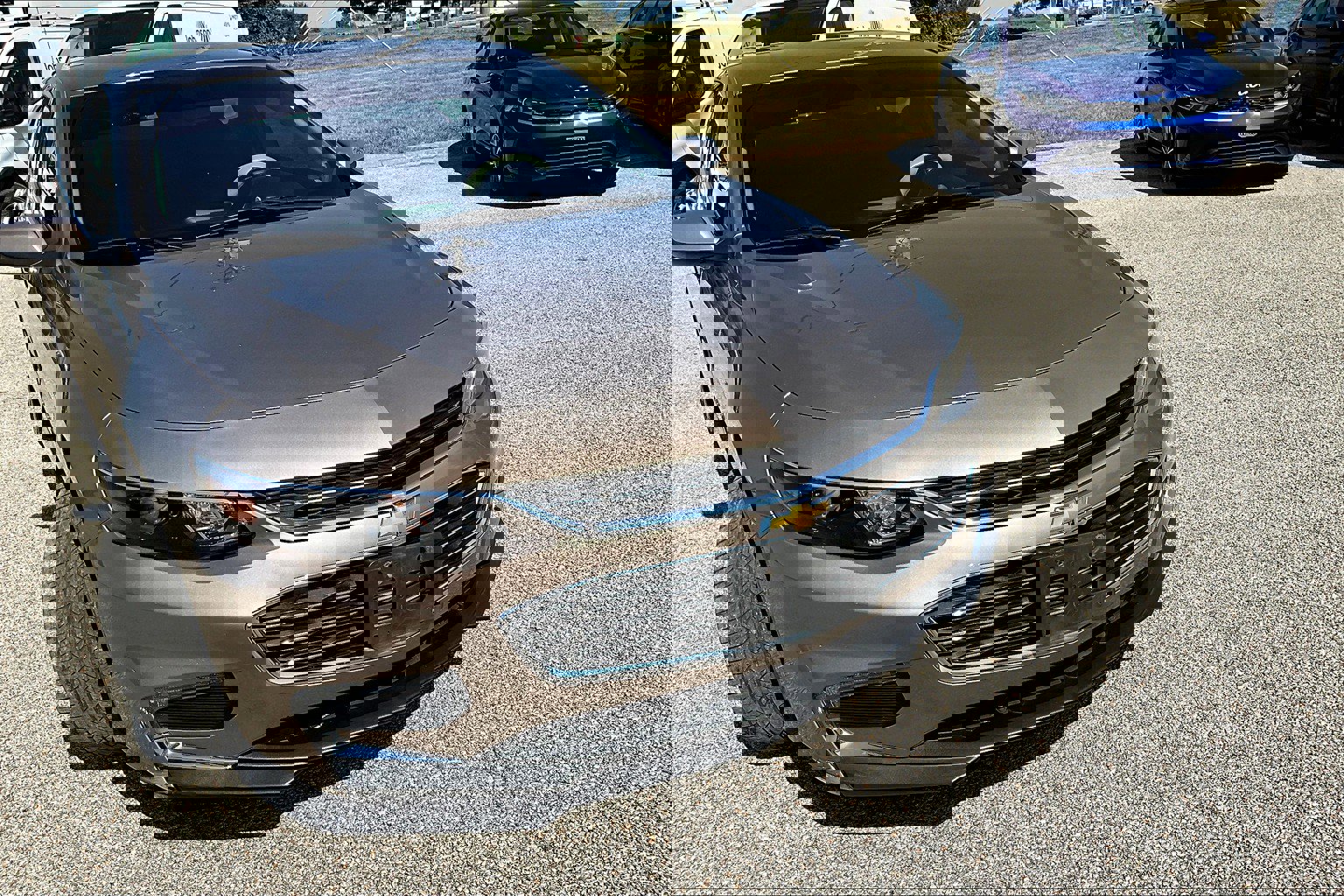 2018 Chevrolet Malibu 1LT photo 3