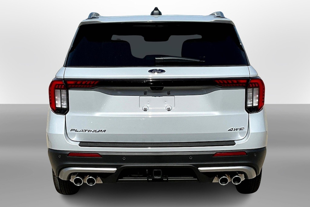 New 2025 Ford Explorer Platinum SUV