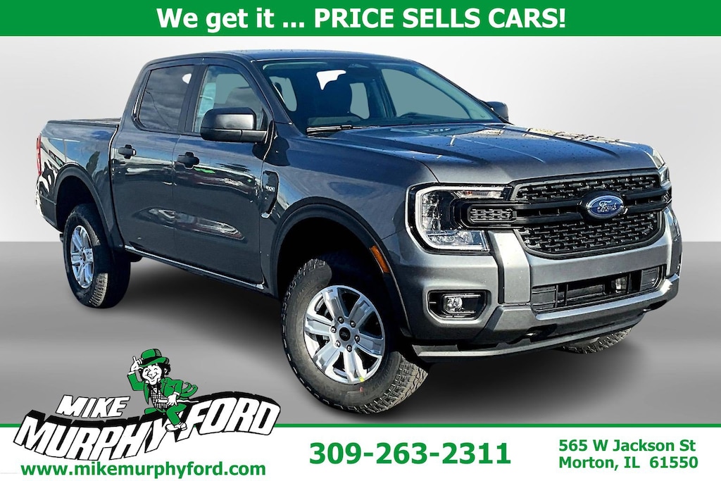 New 2025 Ford Ranger XL Truck SuperCrew