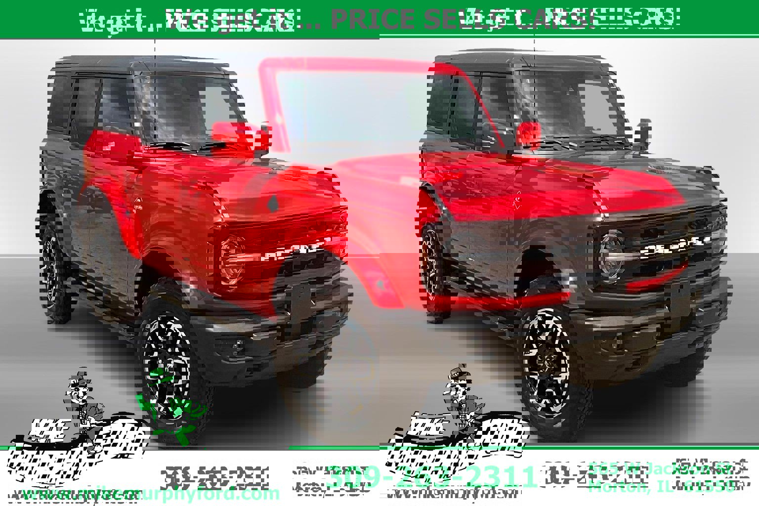 2024 Ford Bronco 4-Door Outer Banks's photo