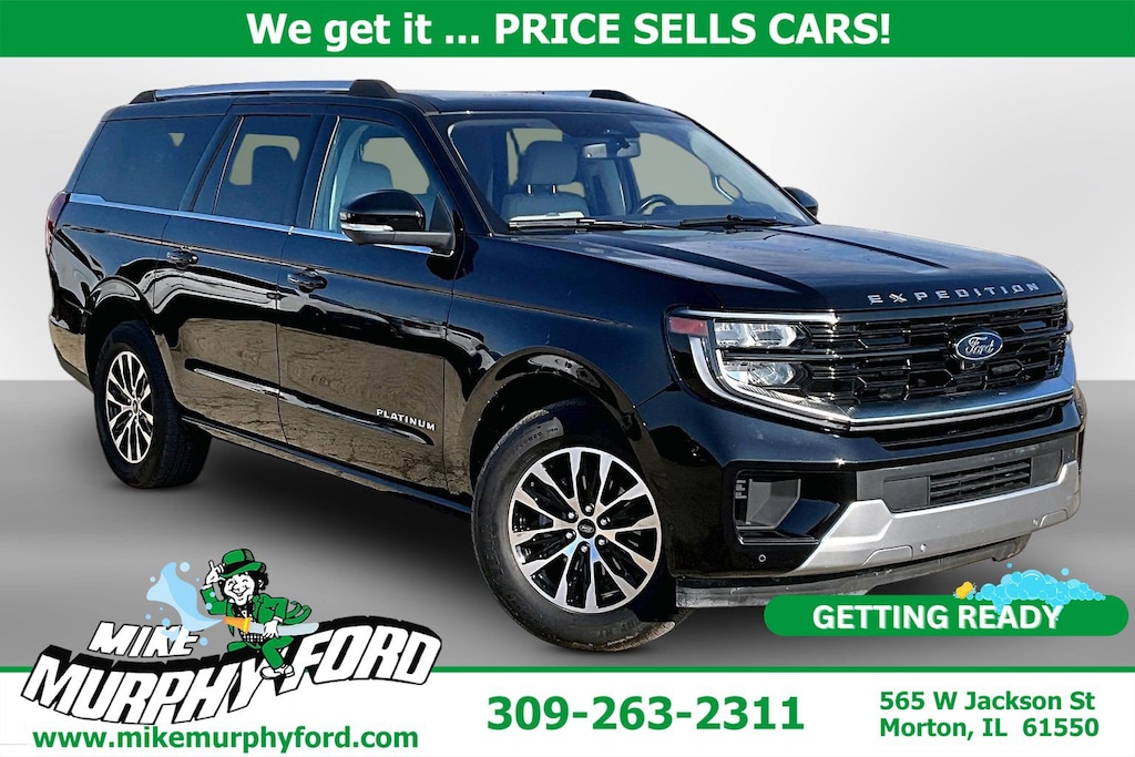 Used 2025 Ford Expedition Max Platinum SUV