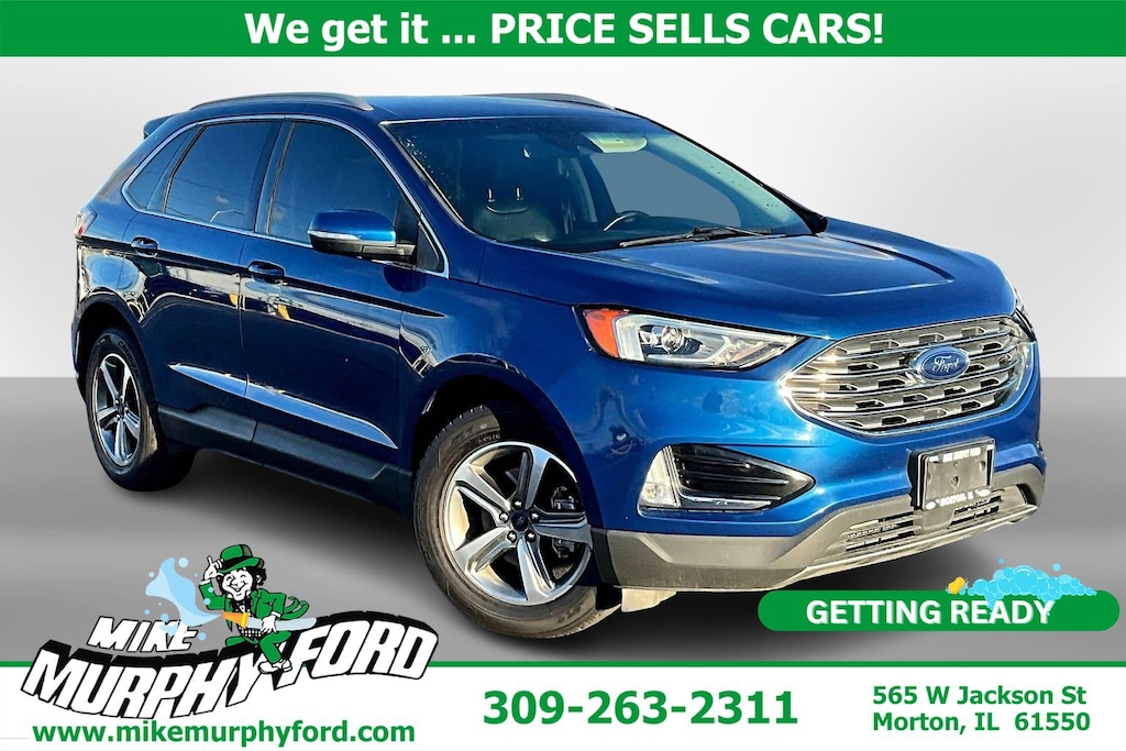 Used 2020 Ford Edge SEL SUV