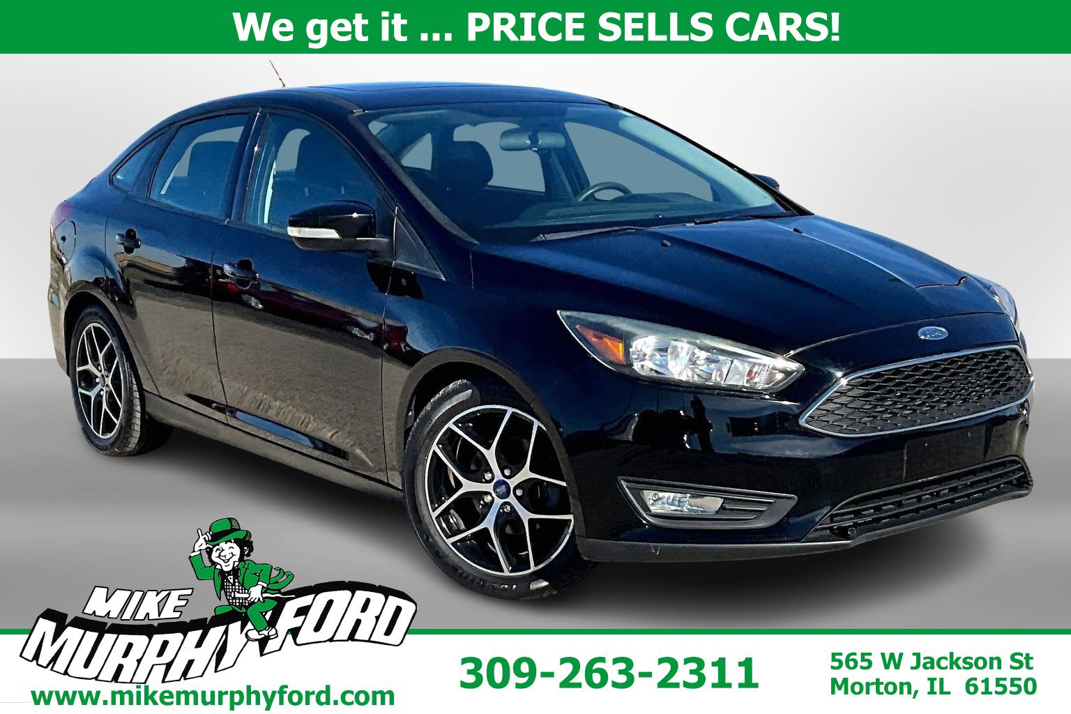 2018 Ford Focus Sedan SEL's photo